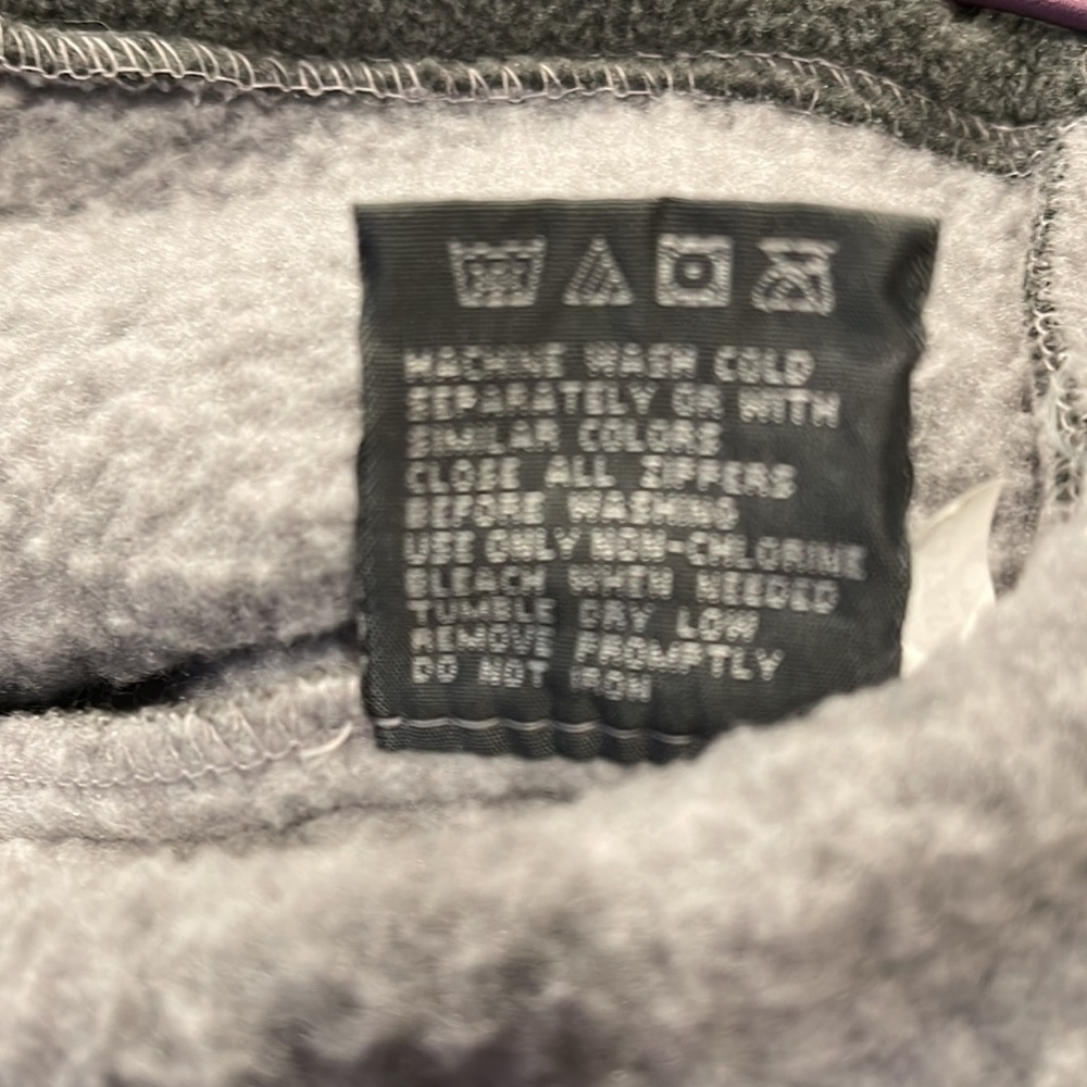 New Balance Women’s Double Brushed Sherpa Fleece Jacket NWT - Picture 4 of 5